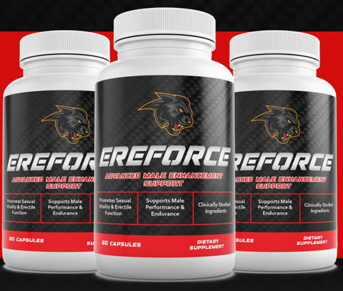 EreForce - Dietary supplement with natural ingredients